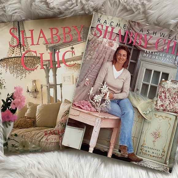 shabby chic hardcover book bundle - Picture 3 of 11